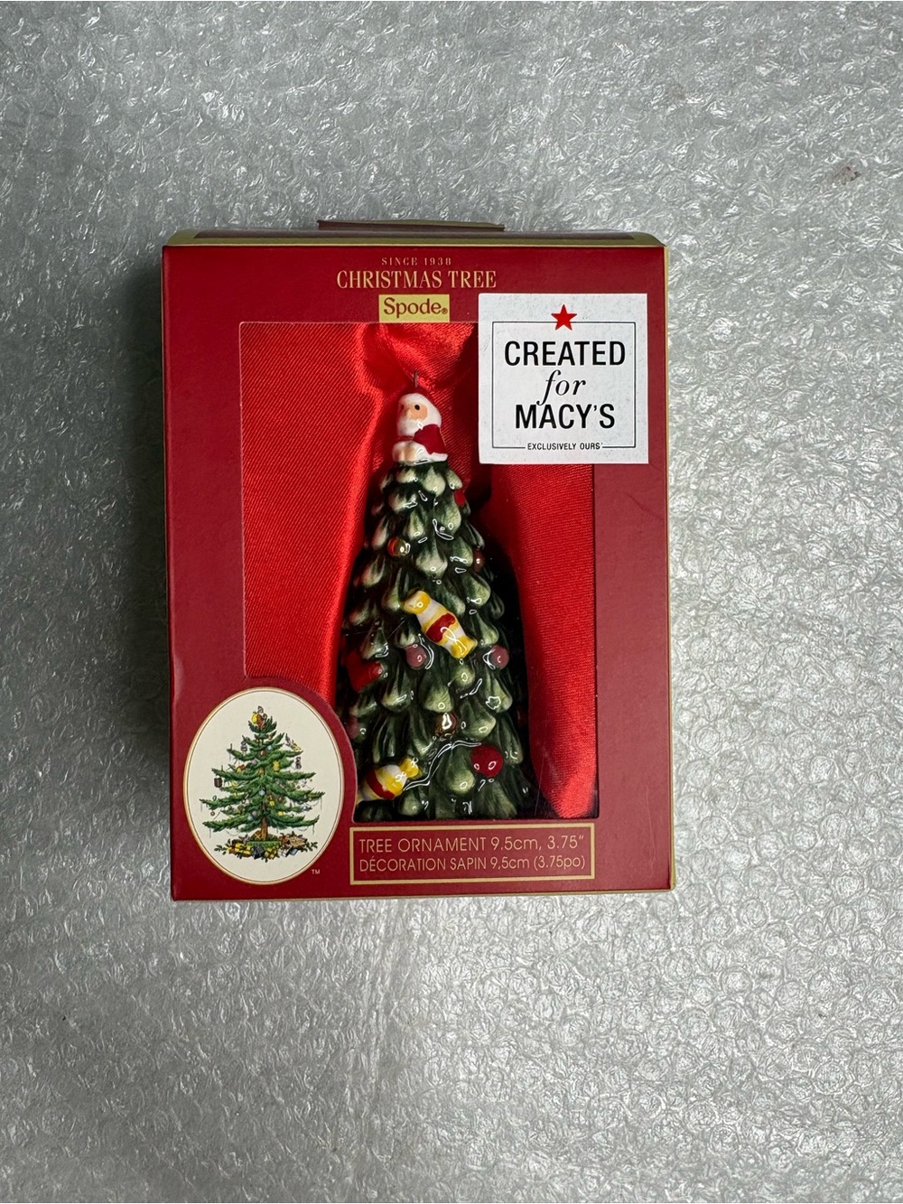 Spode tree ornament